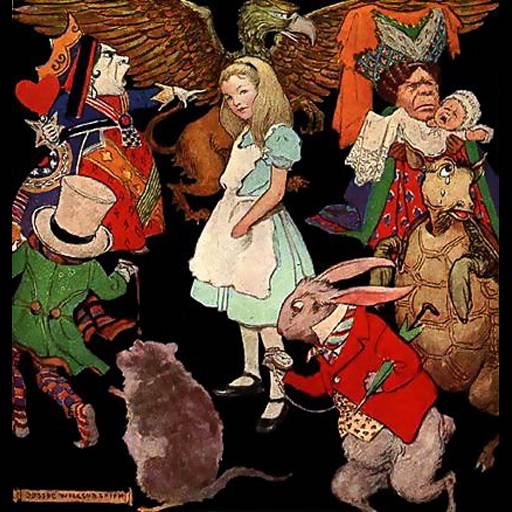 Lewis Carroll, Alice's Adventures in Wonderland , download free