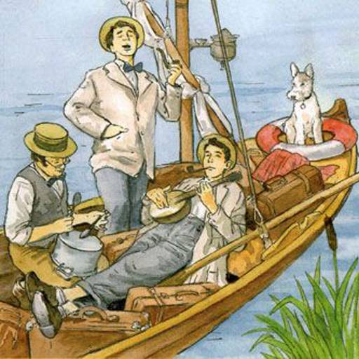 Jerome K. Jerome, Three Men in a Boat (To Say Nothing of the Dog), download free