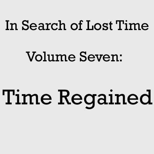 Marcel Proust, Time Regained, download free