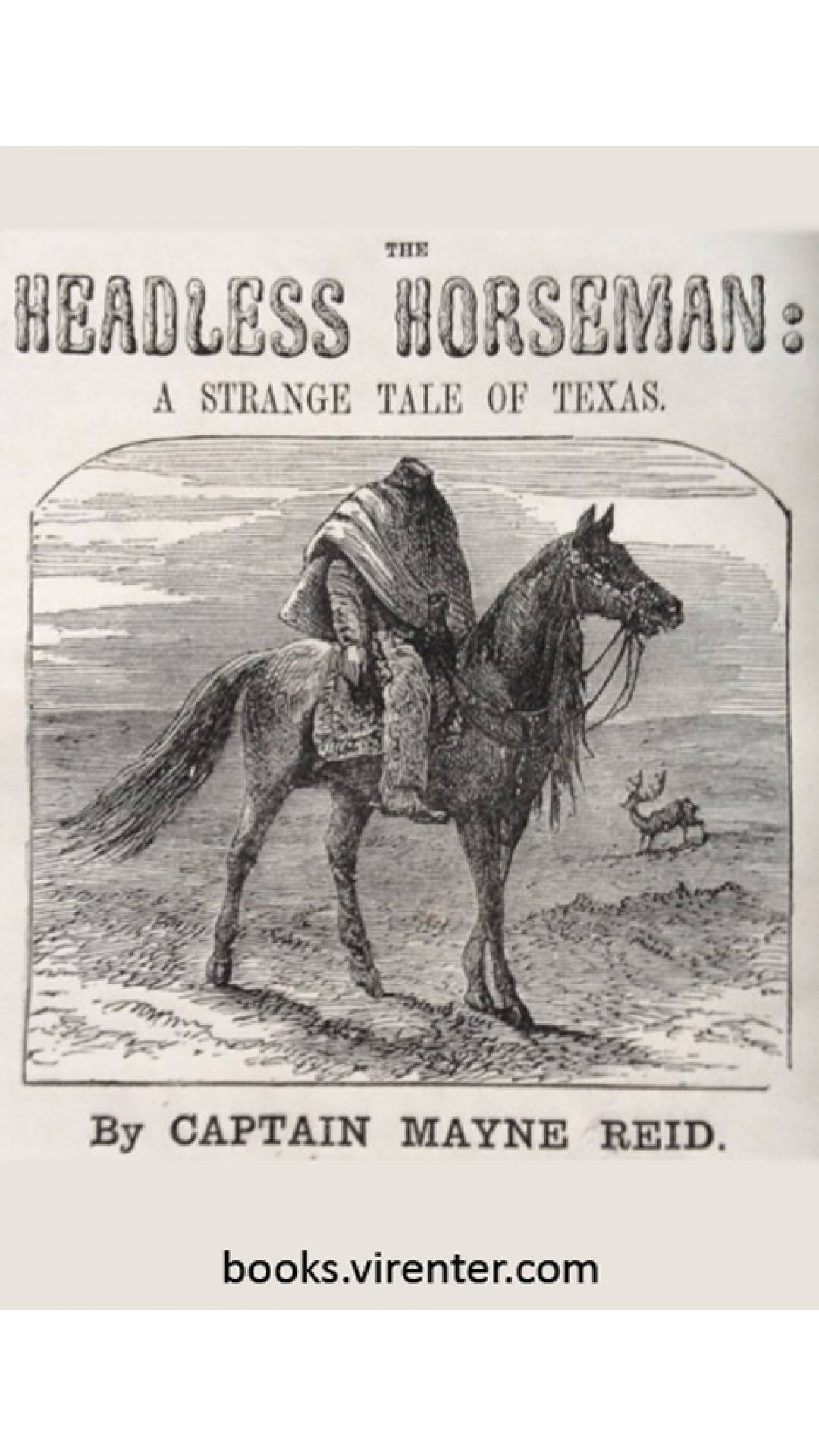 Mayne Reid - The Headless Horseman