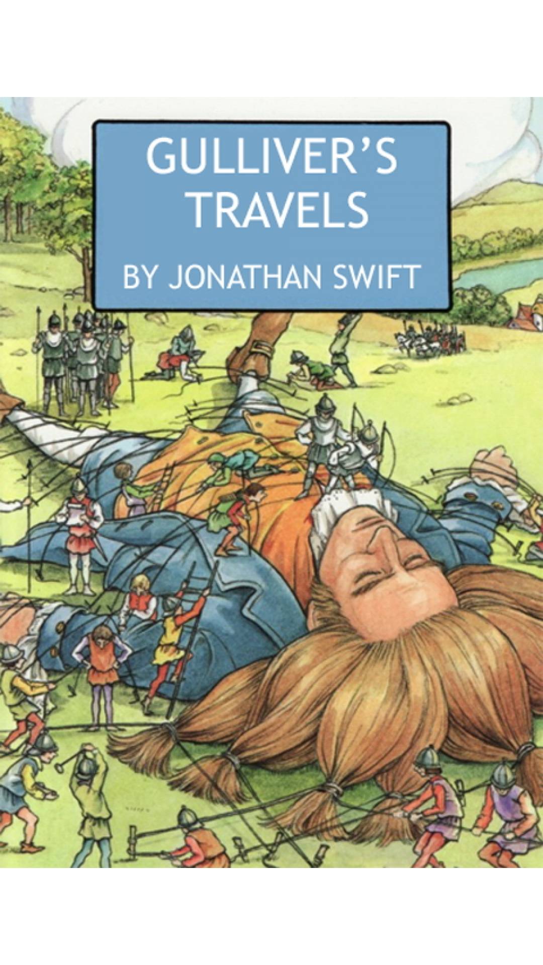 Jonathan Swift - Gulliver’s travels