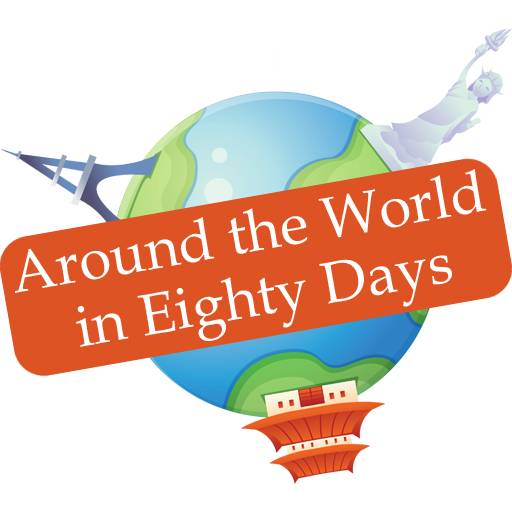 Jules Verne, Around the World in Eighty Days, download free